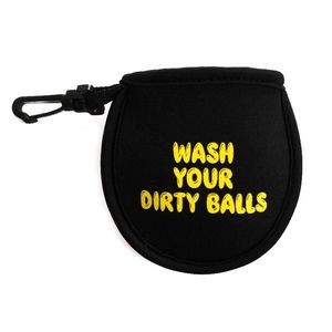 Neoprene Golf Ball Washer 2