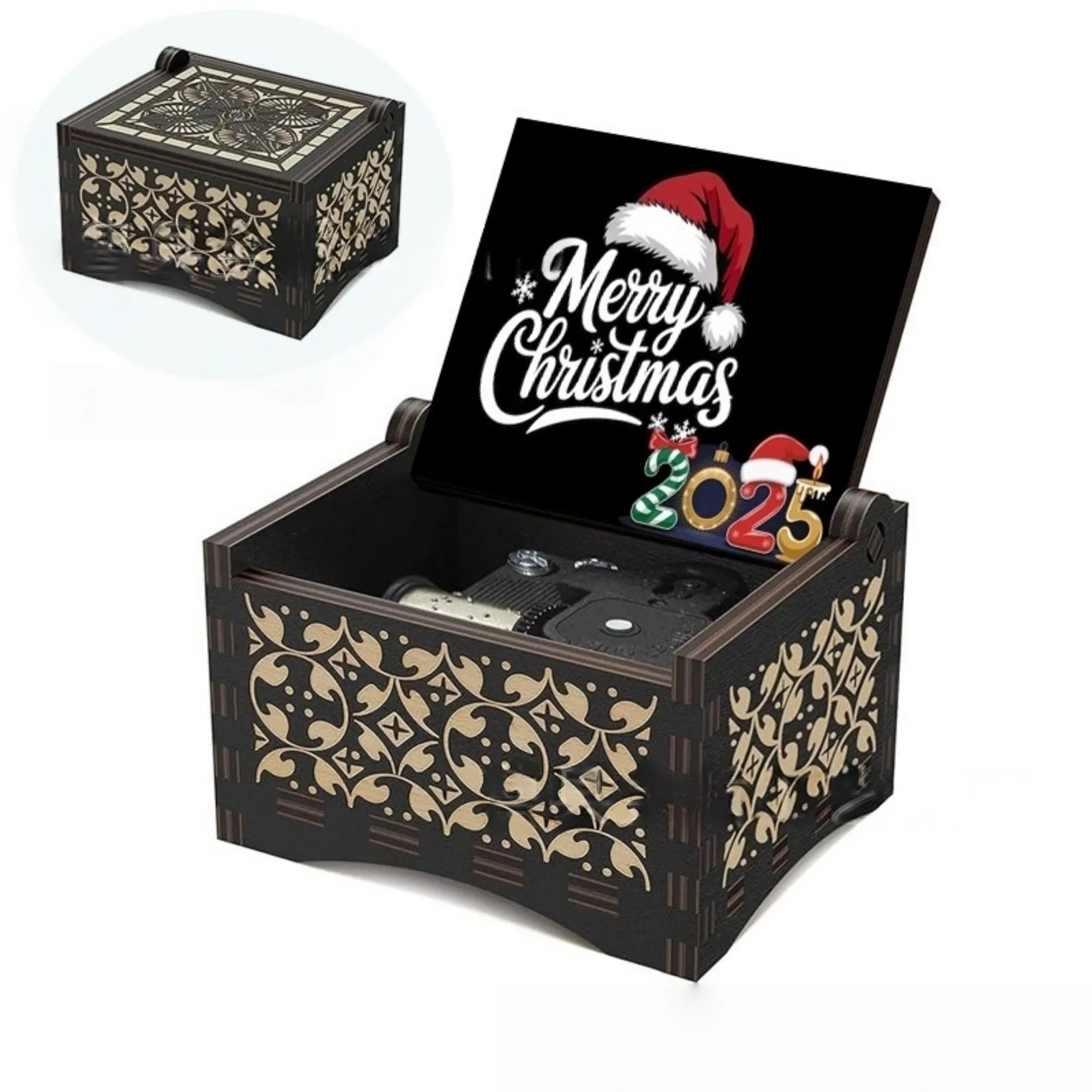 Christmas Music Box Gift 5