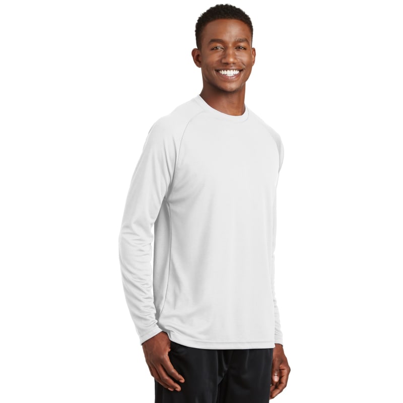 Sport-Tek Dry Zone Long Sleeve Raglan T-Shirt. 7