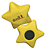 Star Stress Reliever Magnet 2