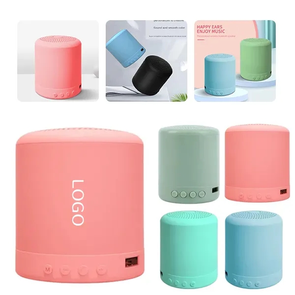Mini Bluetooth Speaker with Sound 5