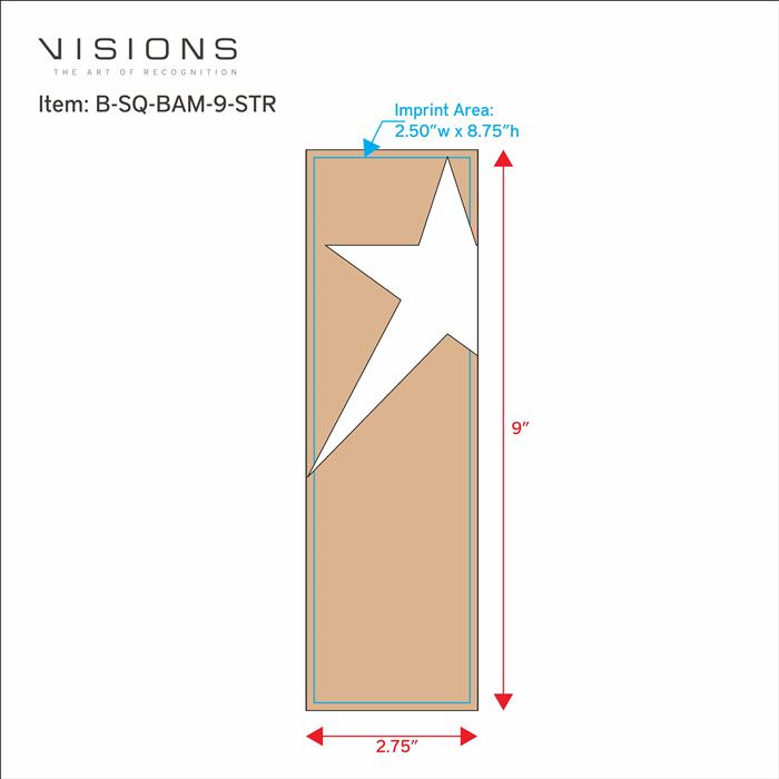 Square Bamboo 48