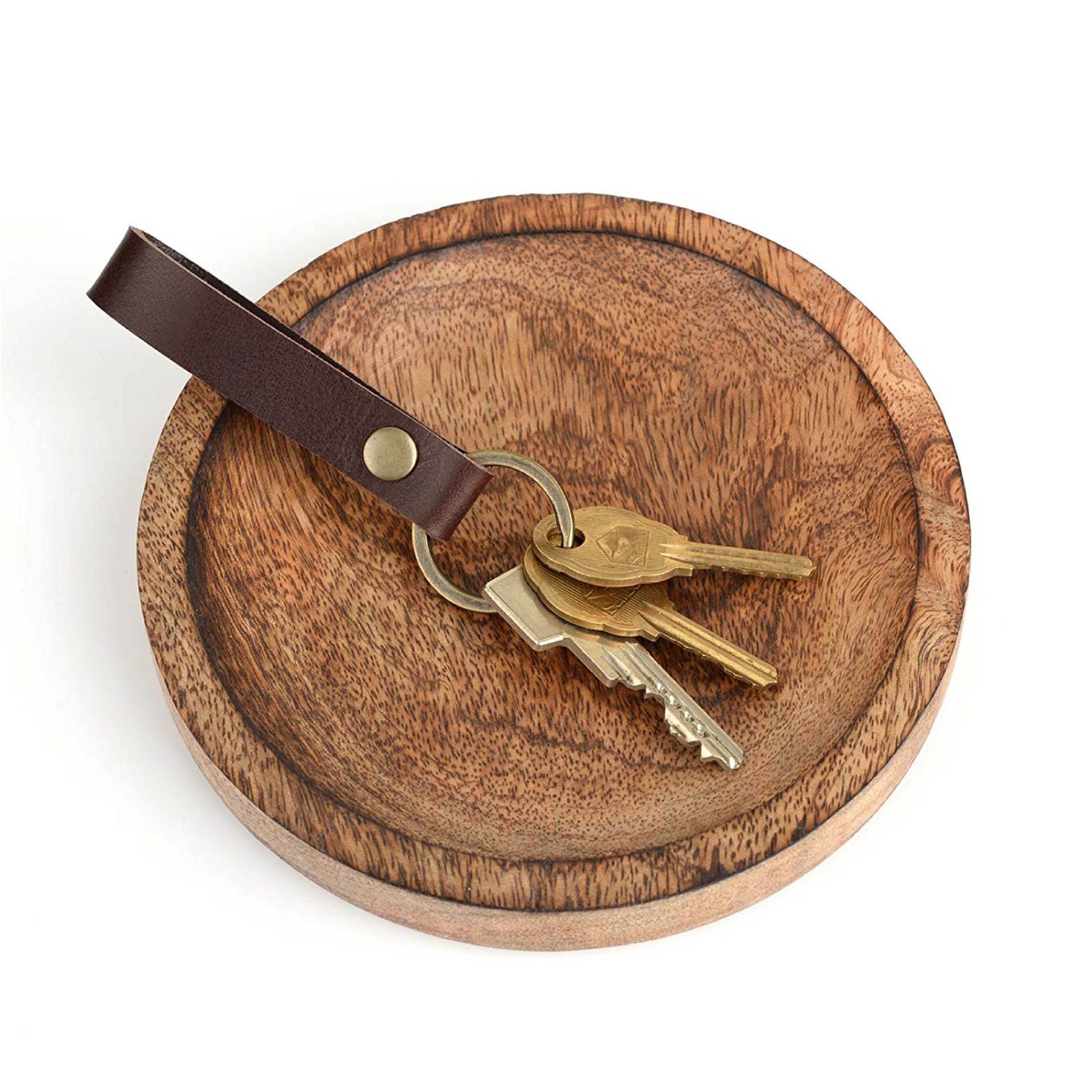 Leather Keychain 1
