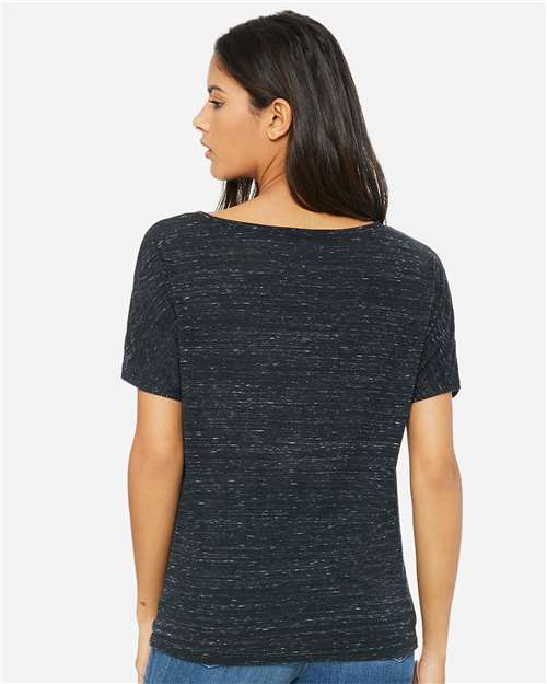 Women's Slouchy V-Neck Tee - 8815 80
