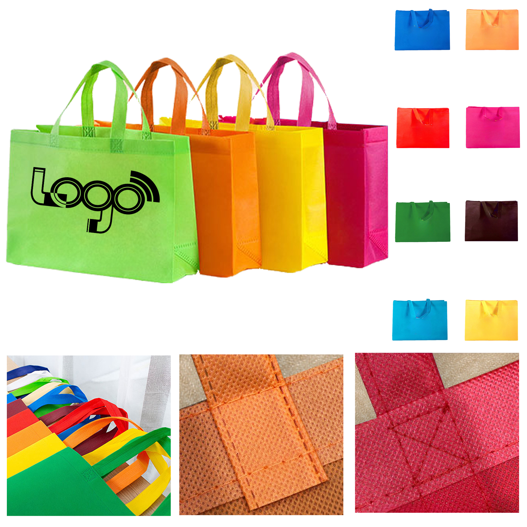 Customizable Non-Woven Shopping Bag 2