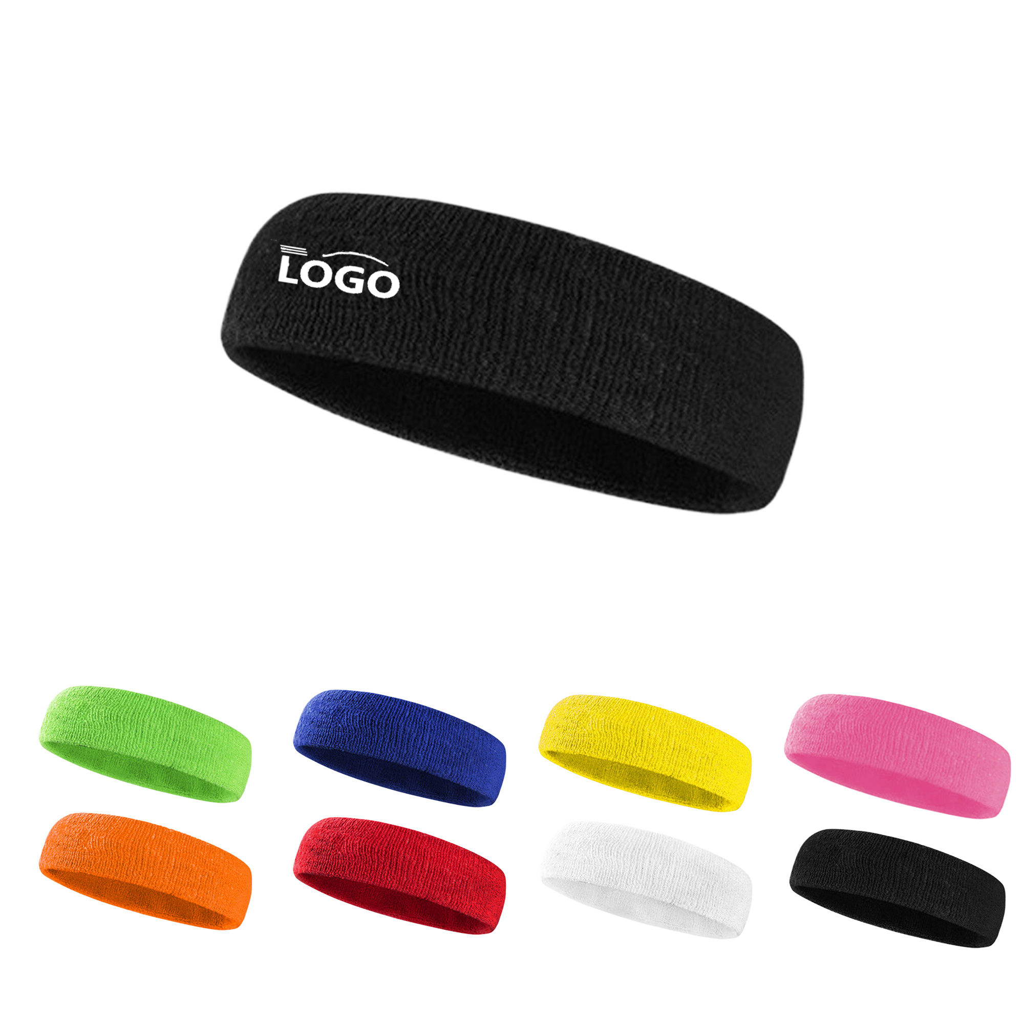 Custom Embroidered Sports Headbands 4
