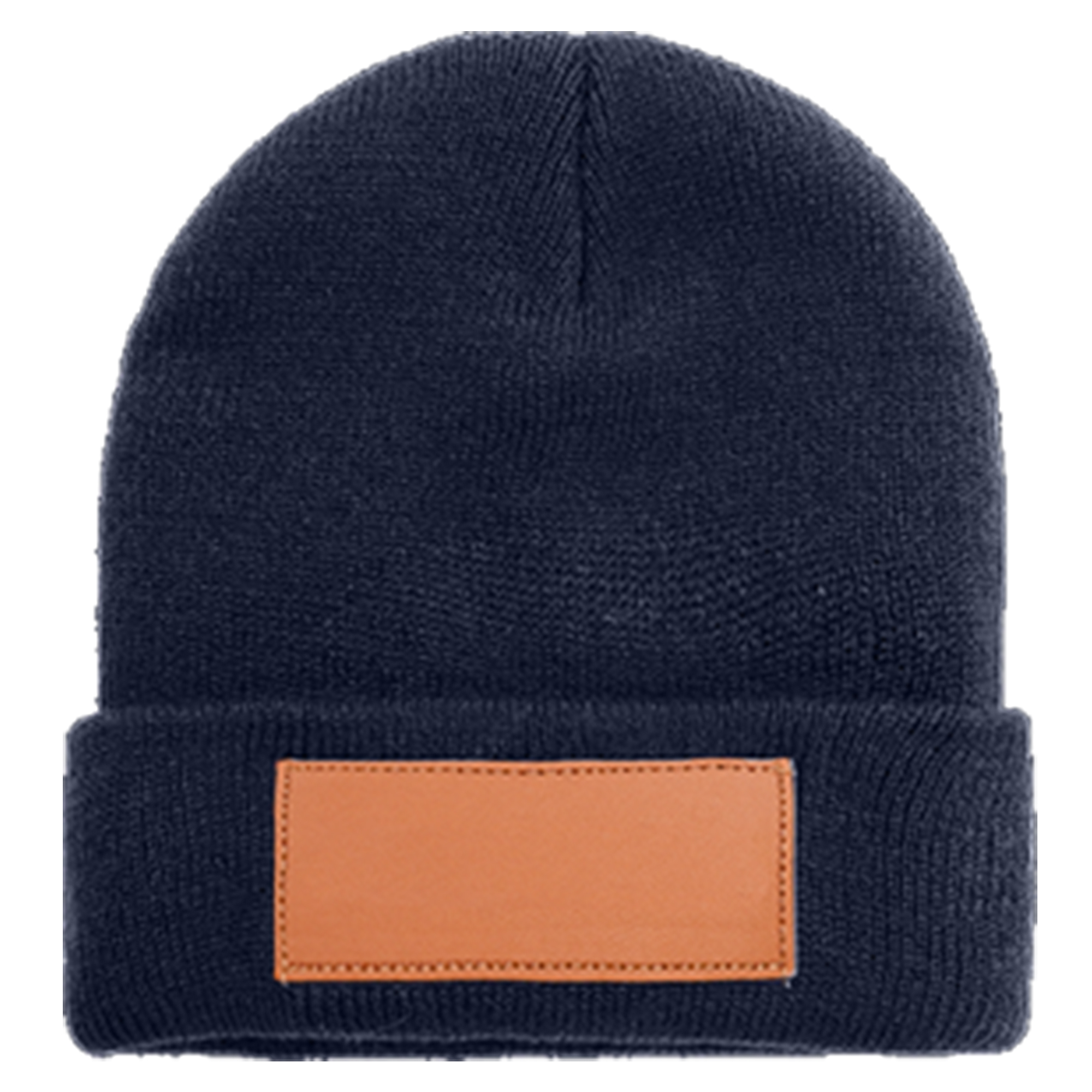 Unisex Warm Winter Hats Acrylic Knit Cuffed Beanie 2