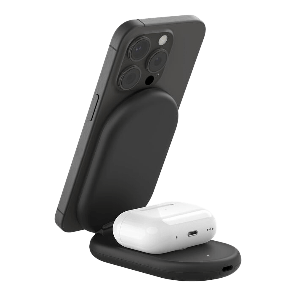 Belkin BoostCharge 2-in-1 Magnetic Foldable Wireless Charger 9