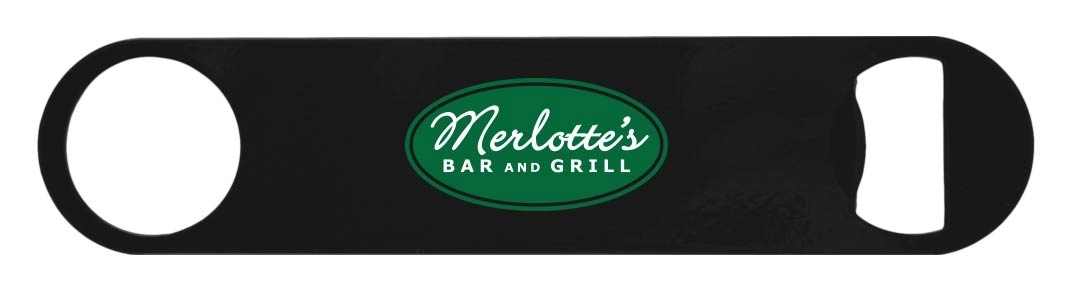 Bartender's Colored Stainless Steel Bottle Opener