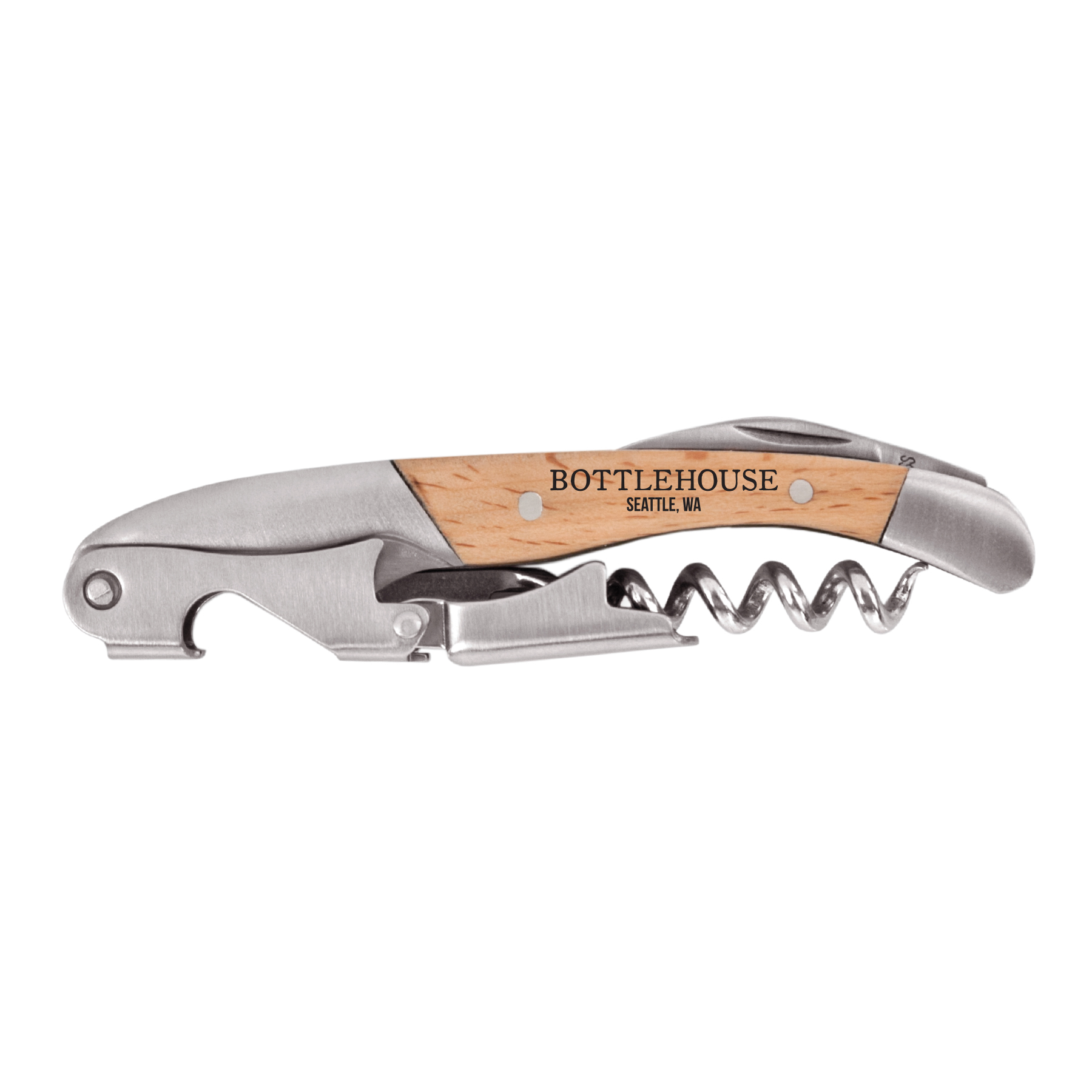 True® Timber™ Double Hinged Corkscrew 2