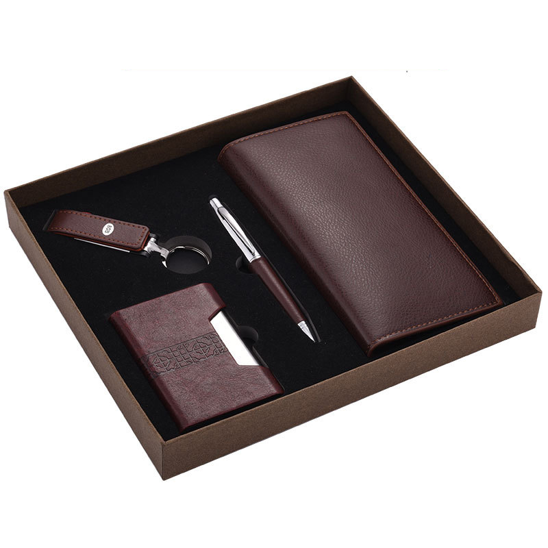 Leather 4-Piece Stylus Gift Set 3