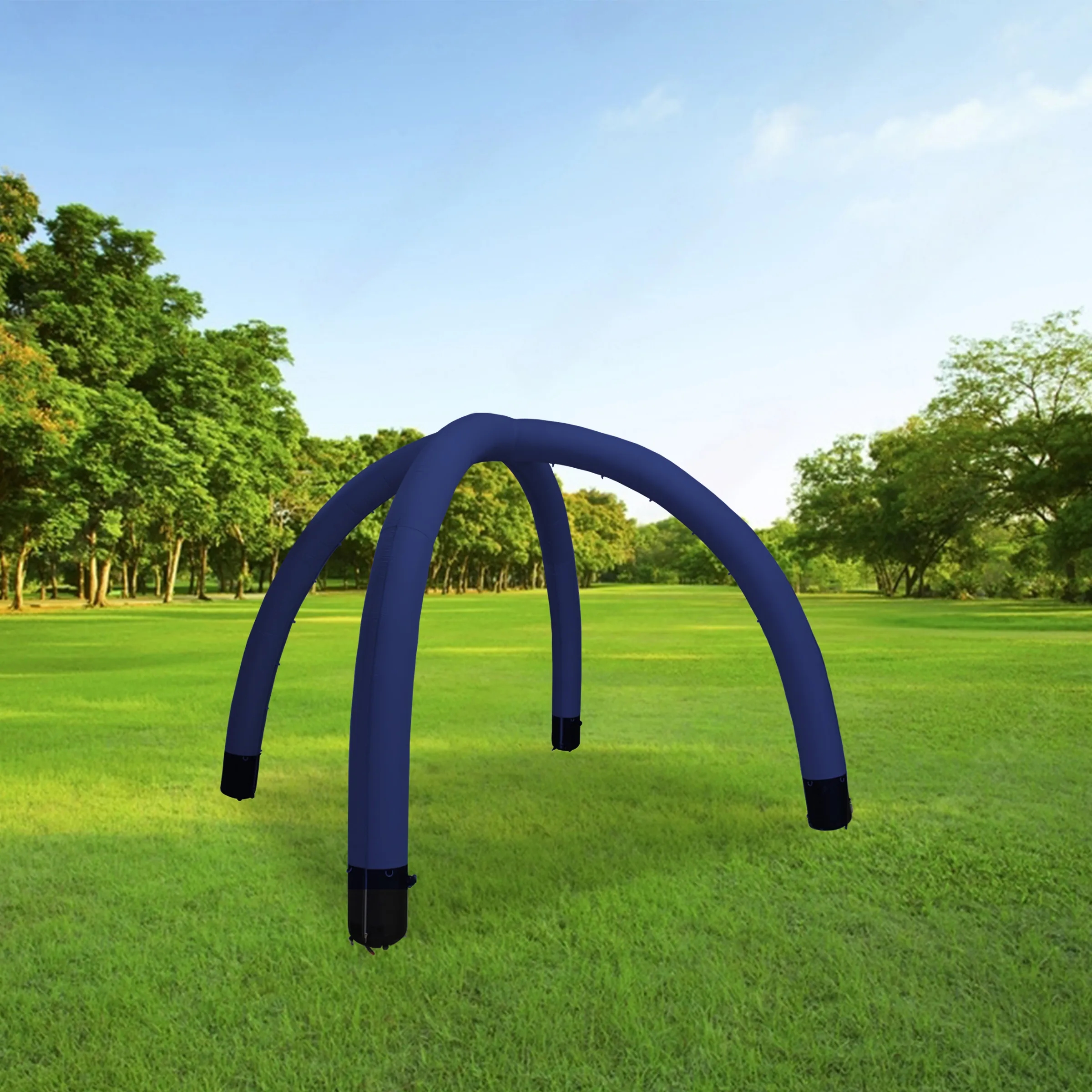 10' Custom Inflatable Spider Tent with 4 legs 5