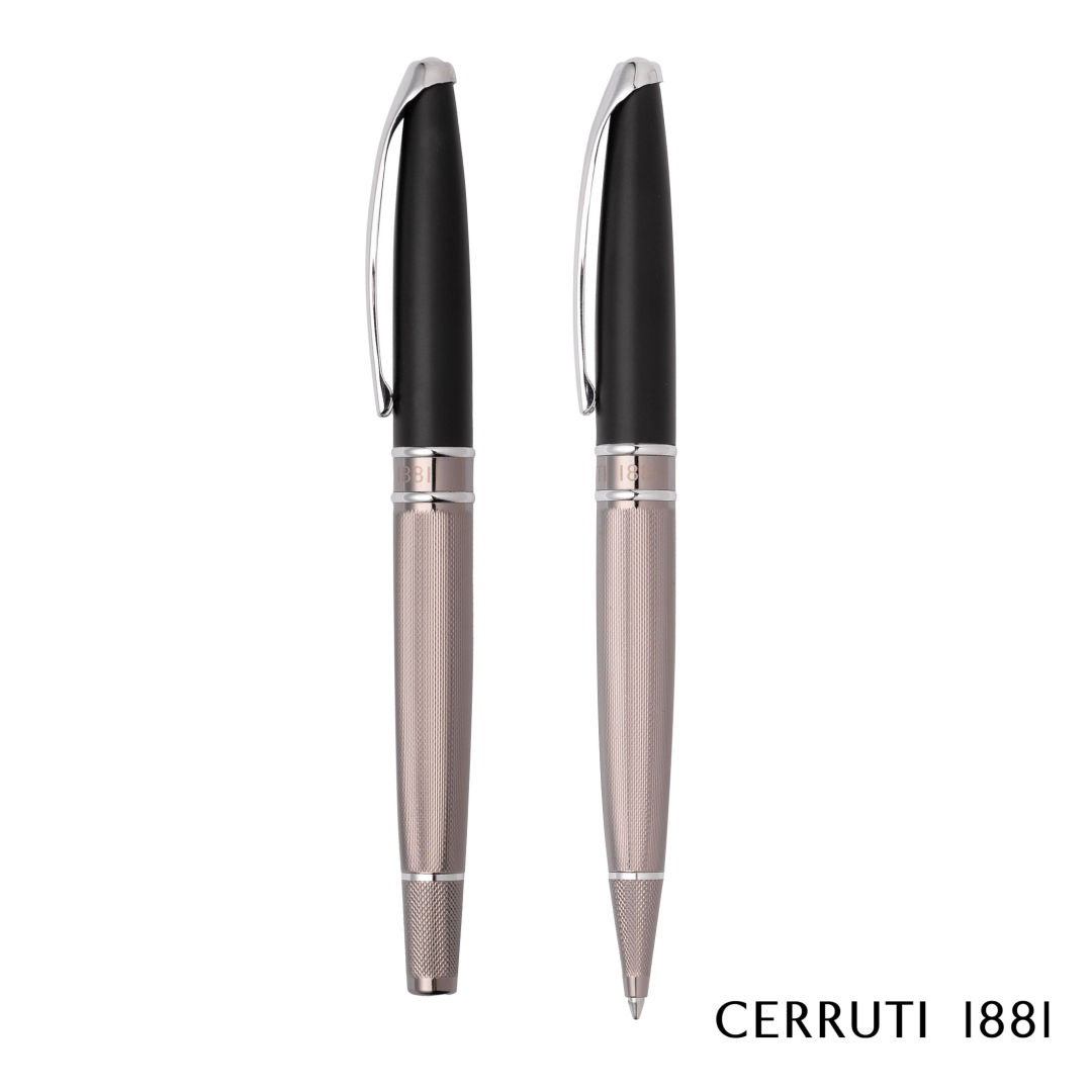 Cerruti 1881® Abbey Ballpoint & Rollerball Pen Gift Set 11