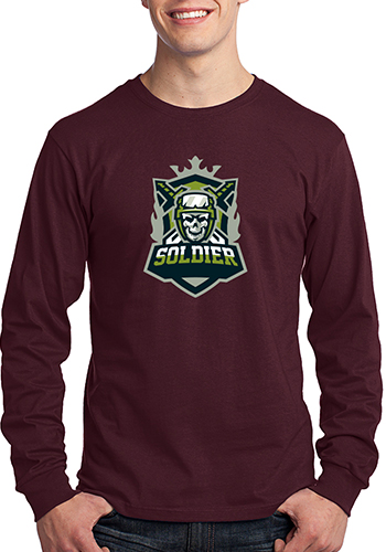5.4 oz 100% Cotton T-Shirts 2