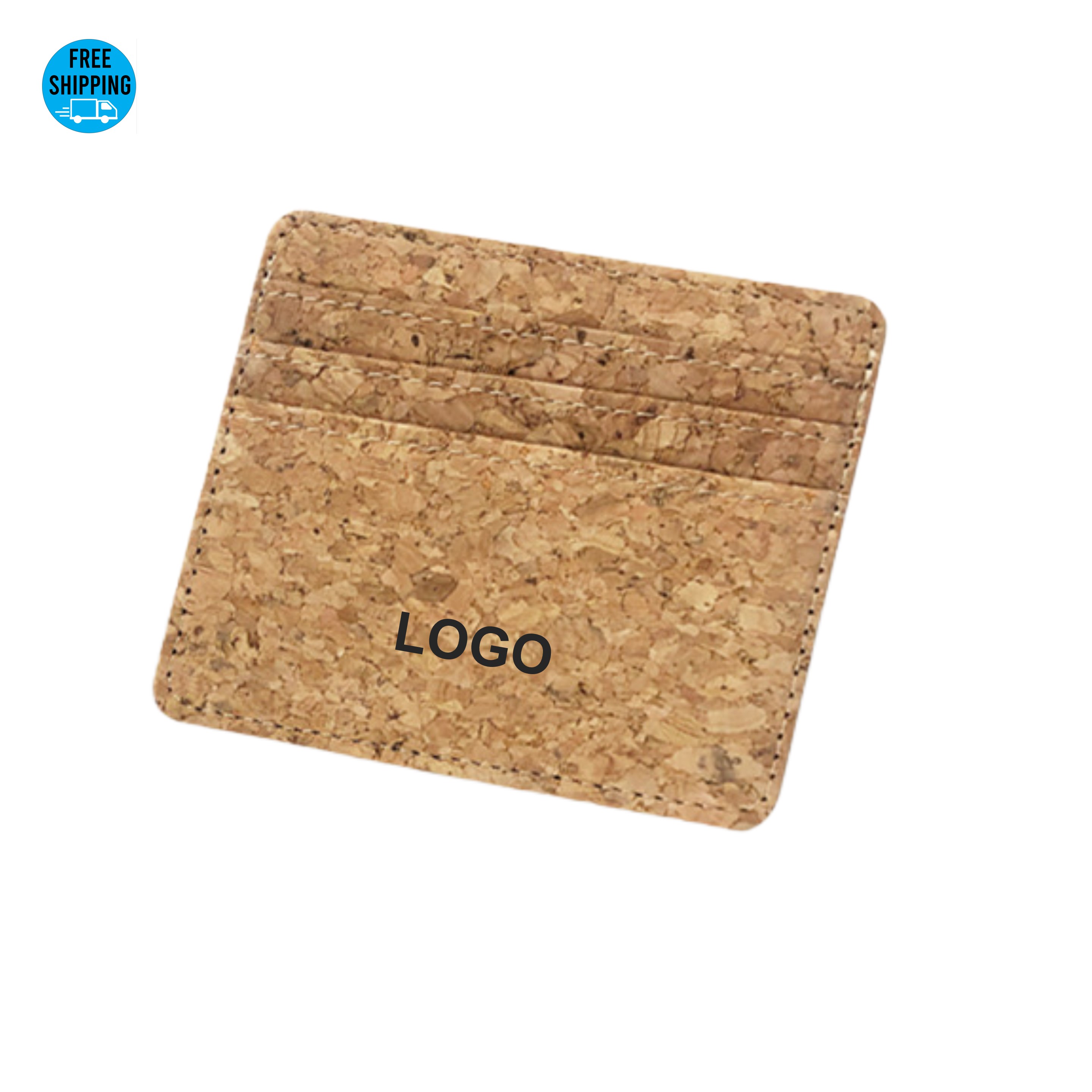 Slim Cork Card Holder 2
