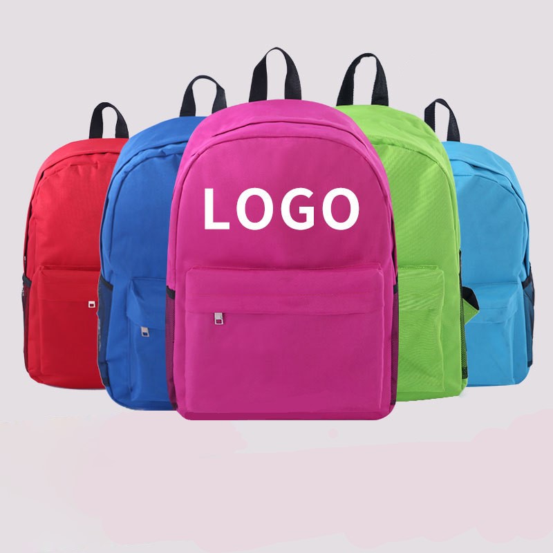 Custom Logo Back To School Student Backpack For Teenagers School Backpack Bookbags School Bags 5
