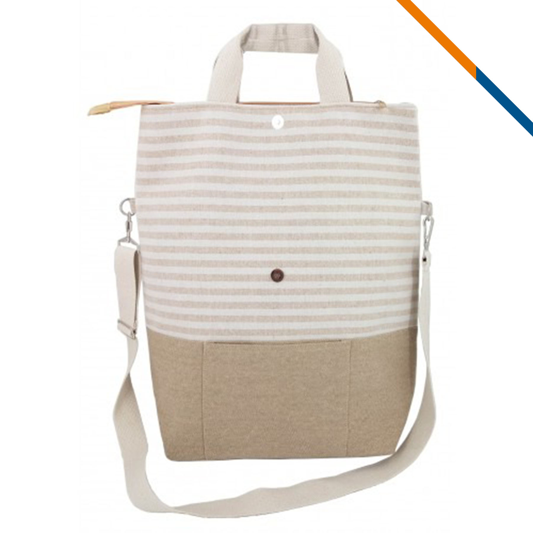 Orium Jute Tote Bag, custom tote bag with logo imprint 4