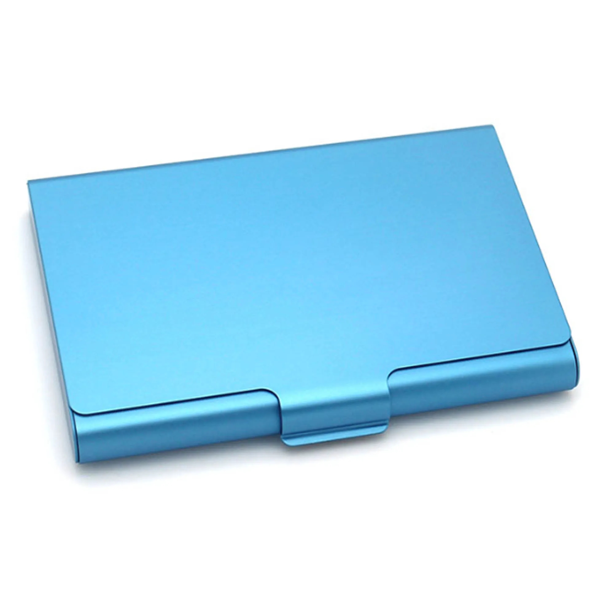 Aluminum Business Card Holder With Large Capacity 4