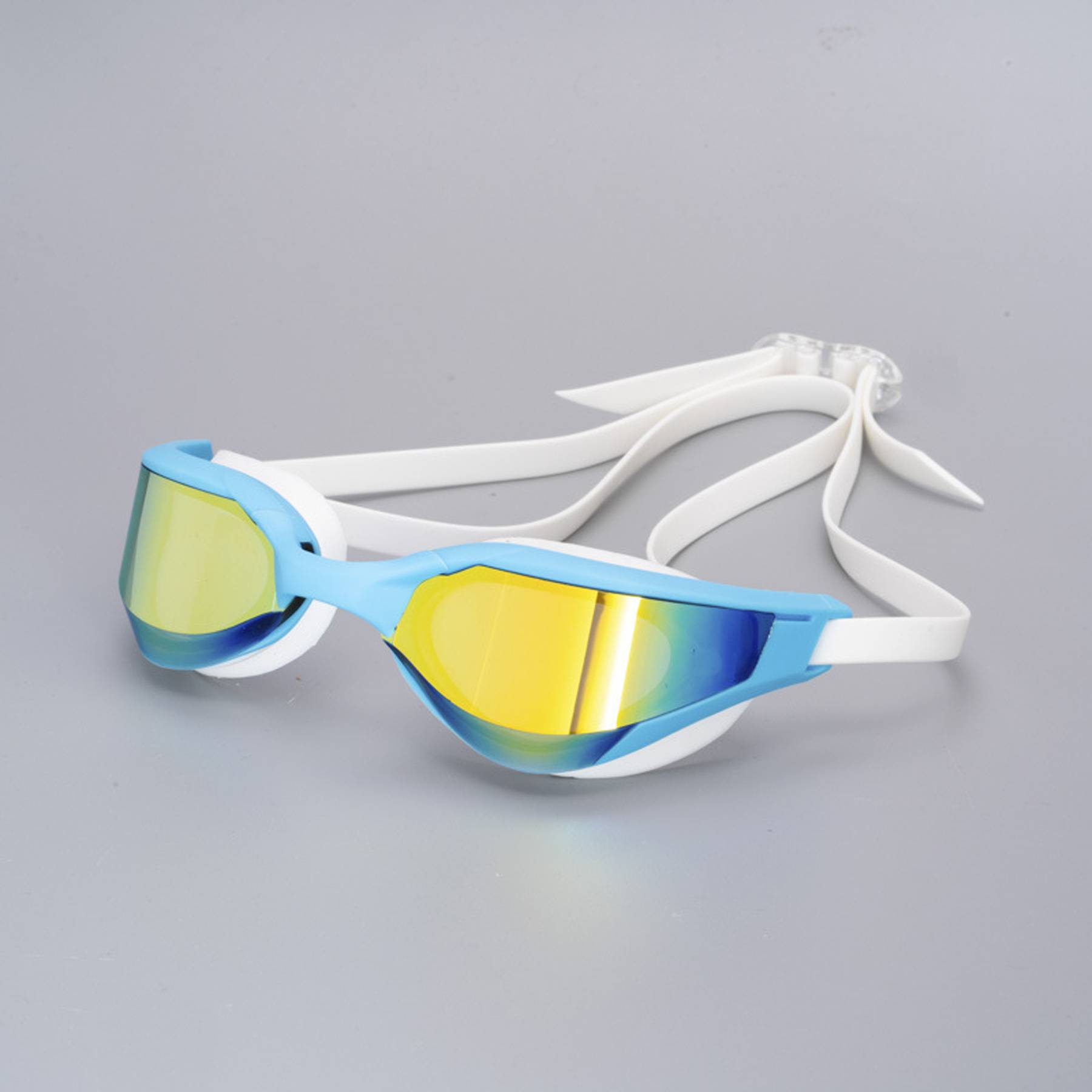 Professional Racing Swimming Goggles with Earplugs 6