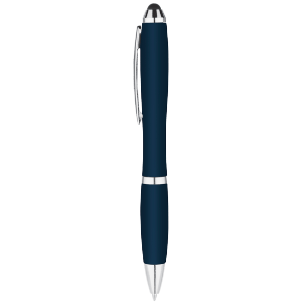 Metallic Curvaceous Ballpoint Stylus 14