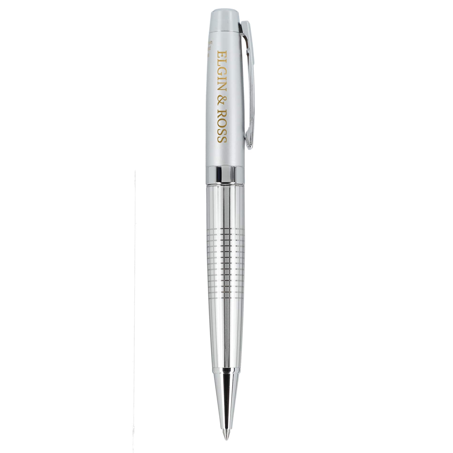 Newton Recycled Brass Gel Ballpoint 94