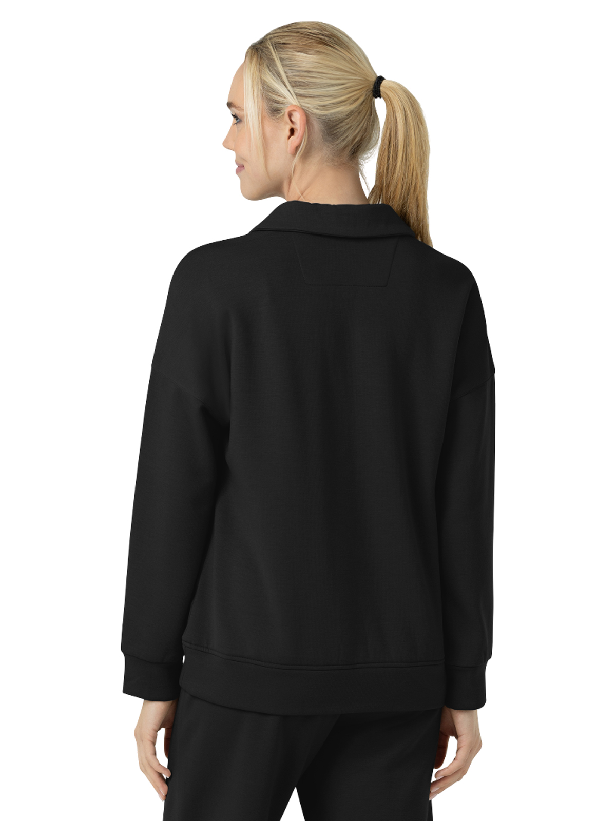 Wink- Unwind & Lounge - Women's Relaxed Pullover Polo 13