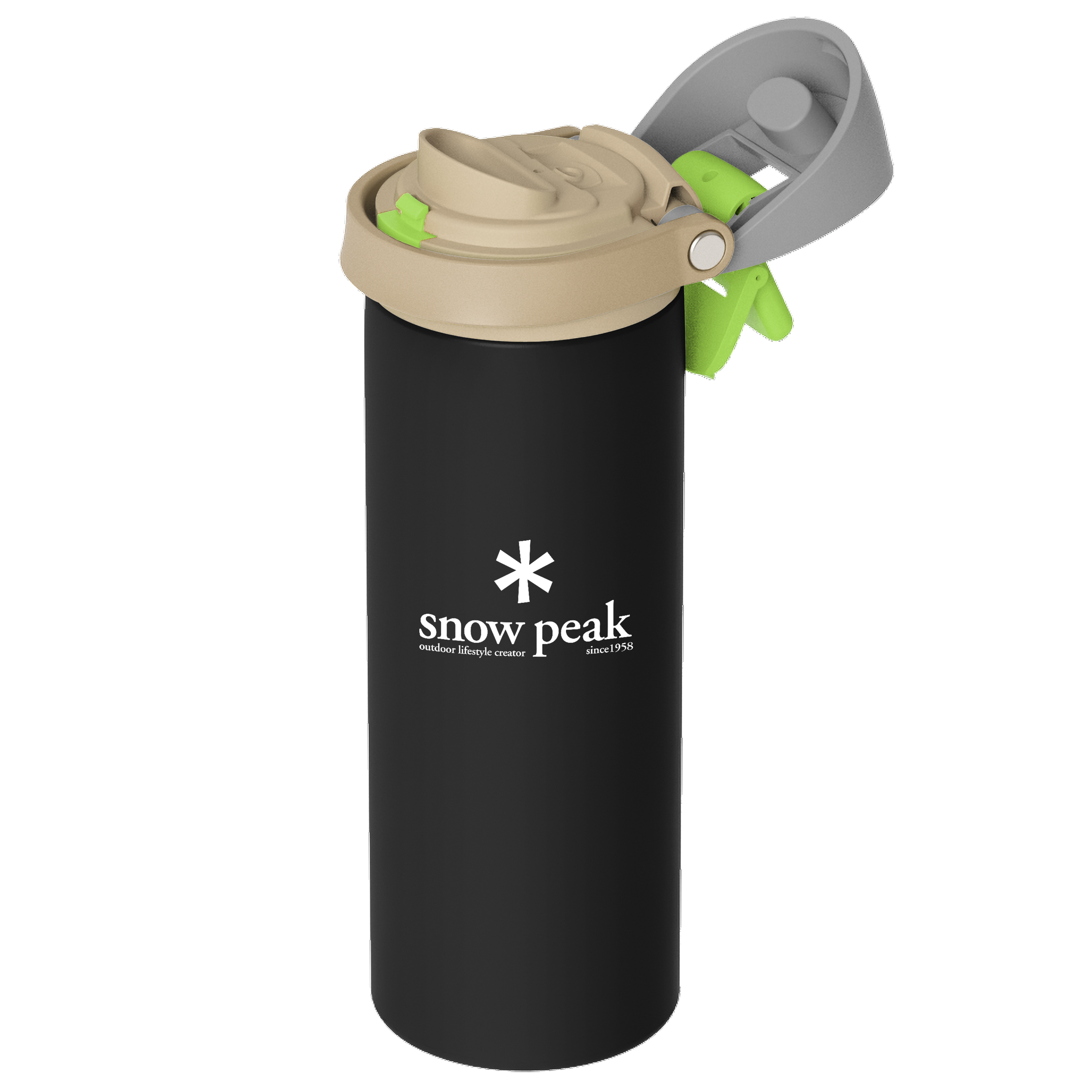 Chug & Sip 24oz Double-Wall Stainless Bottle, custom water bottle with logo imprint 3