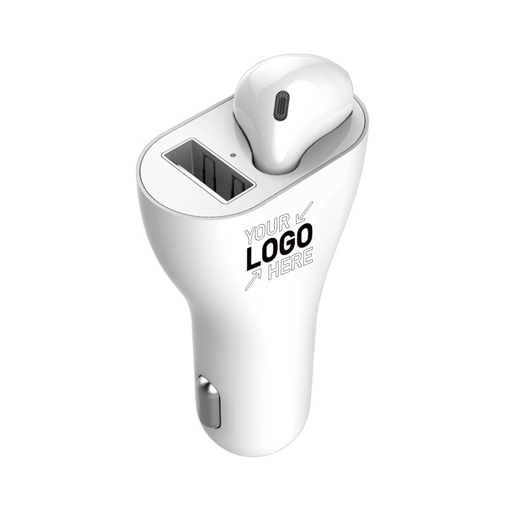 Bluetooth 5.0 2 In 1 Headset 2