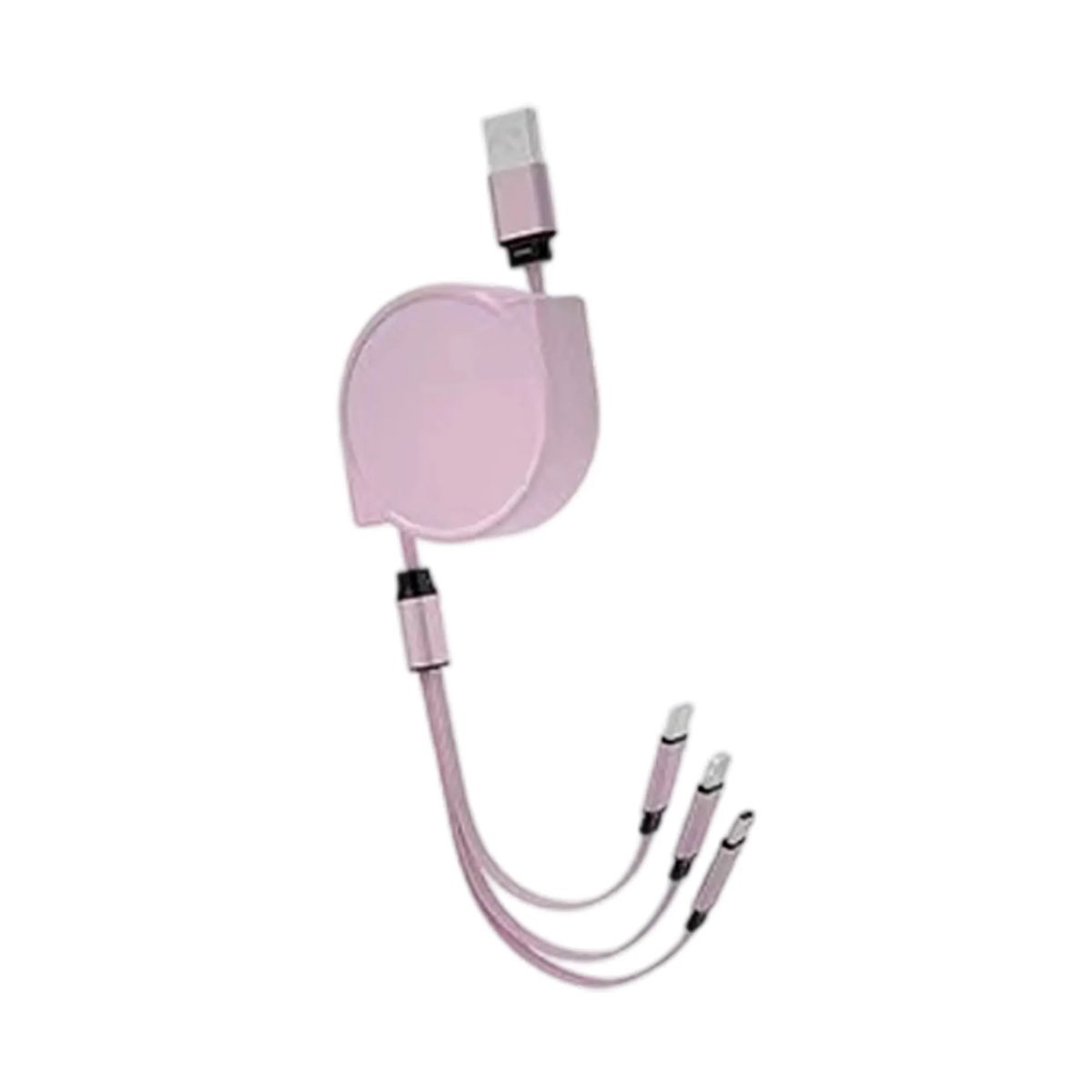 Multi Device USB Cable with Three Connectors 5