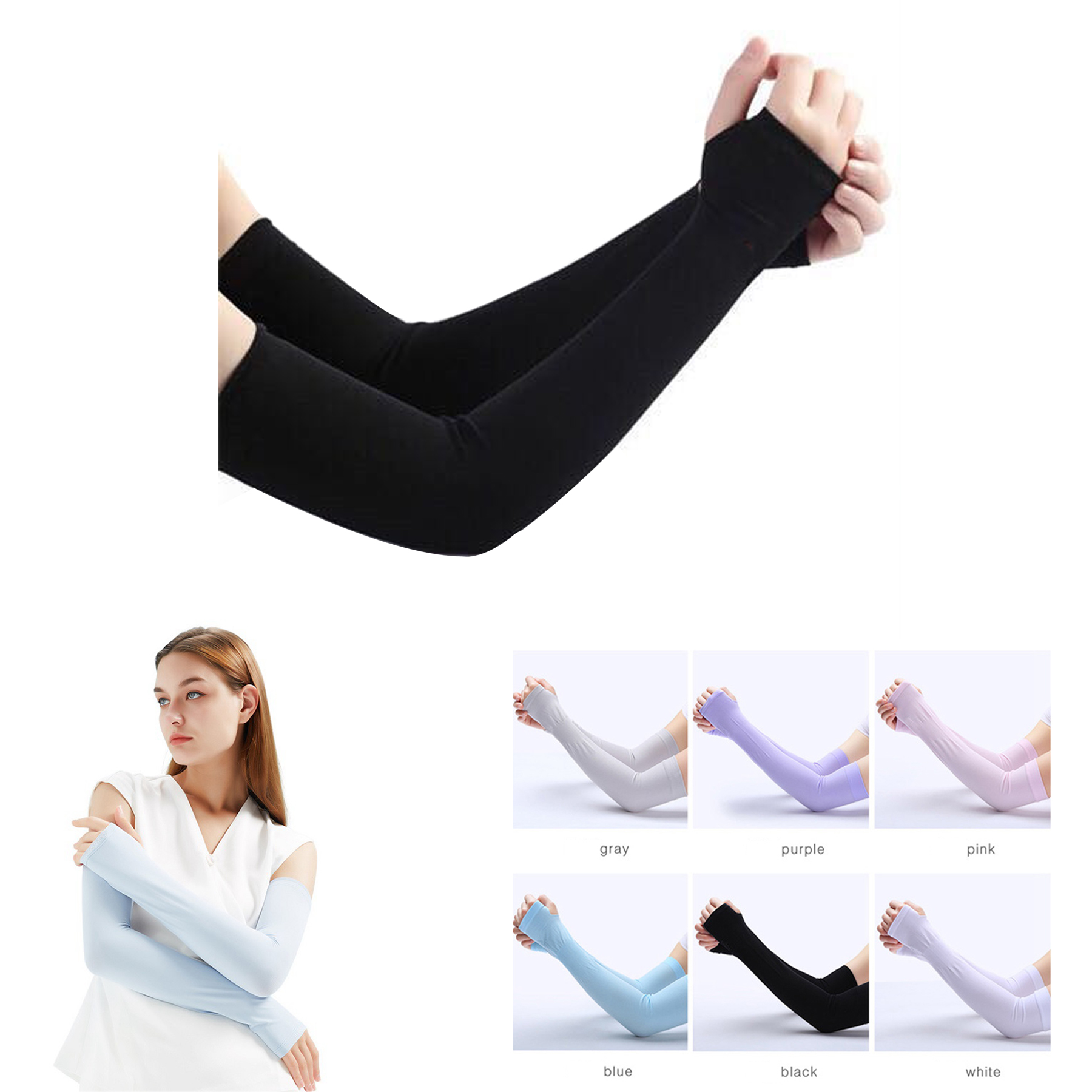 Cooling Arm Sleeves 1