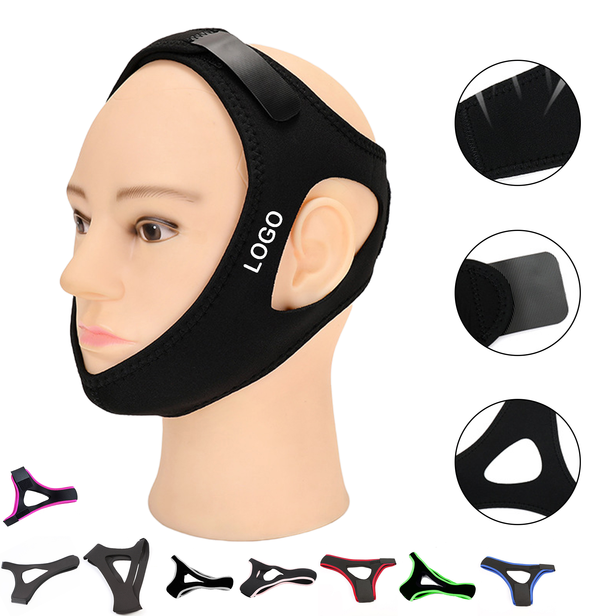 Anti-Snoring Chin Strap 1