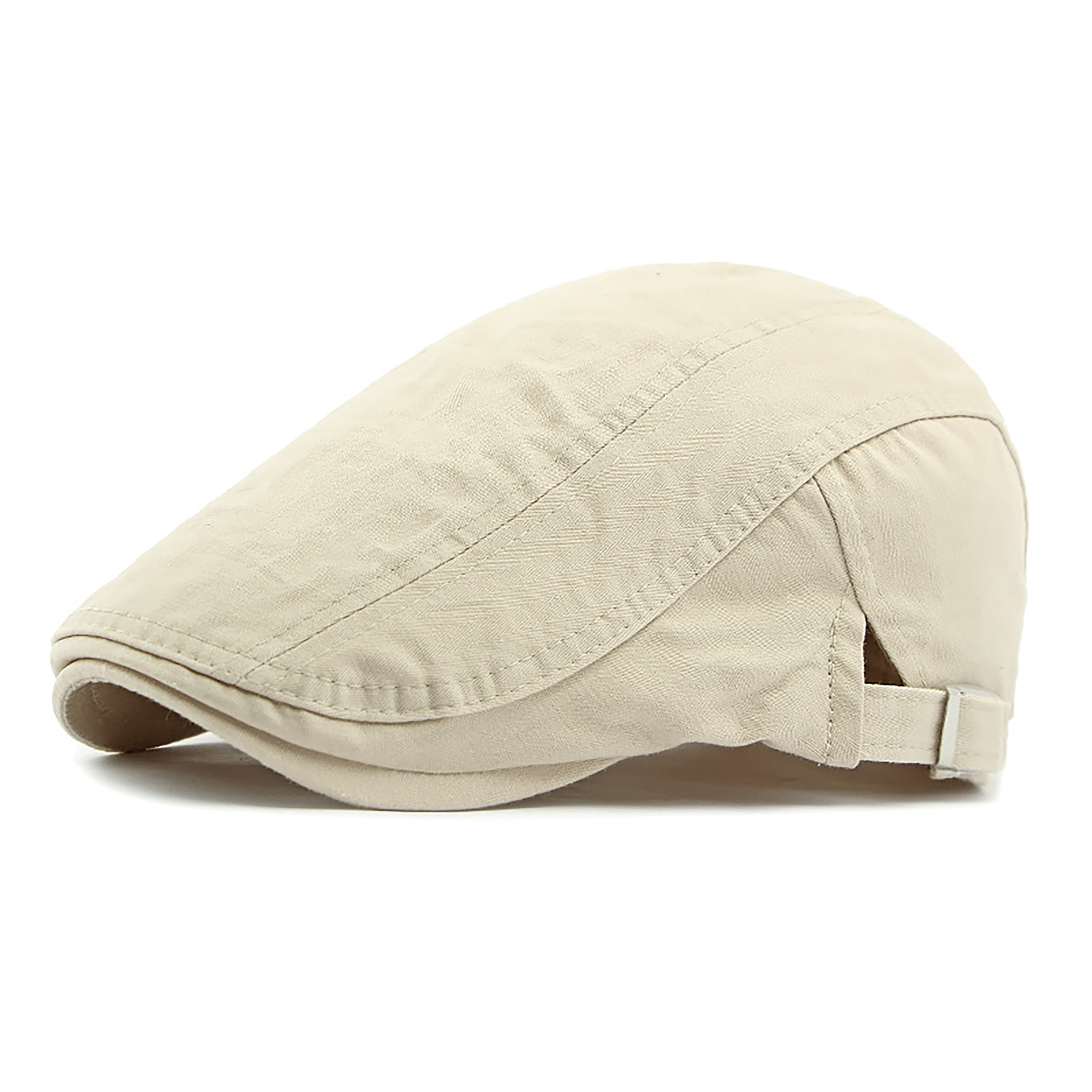 Unisex Denim Newsboy Cap 8