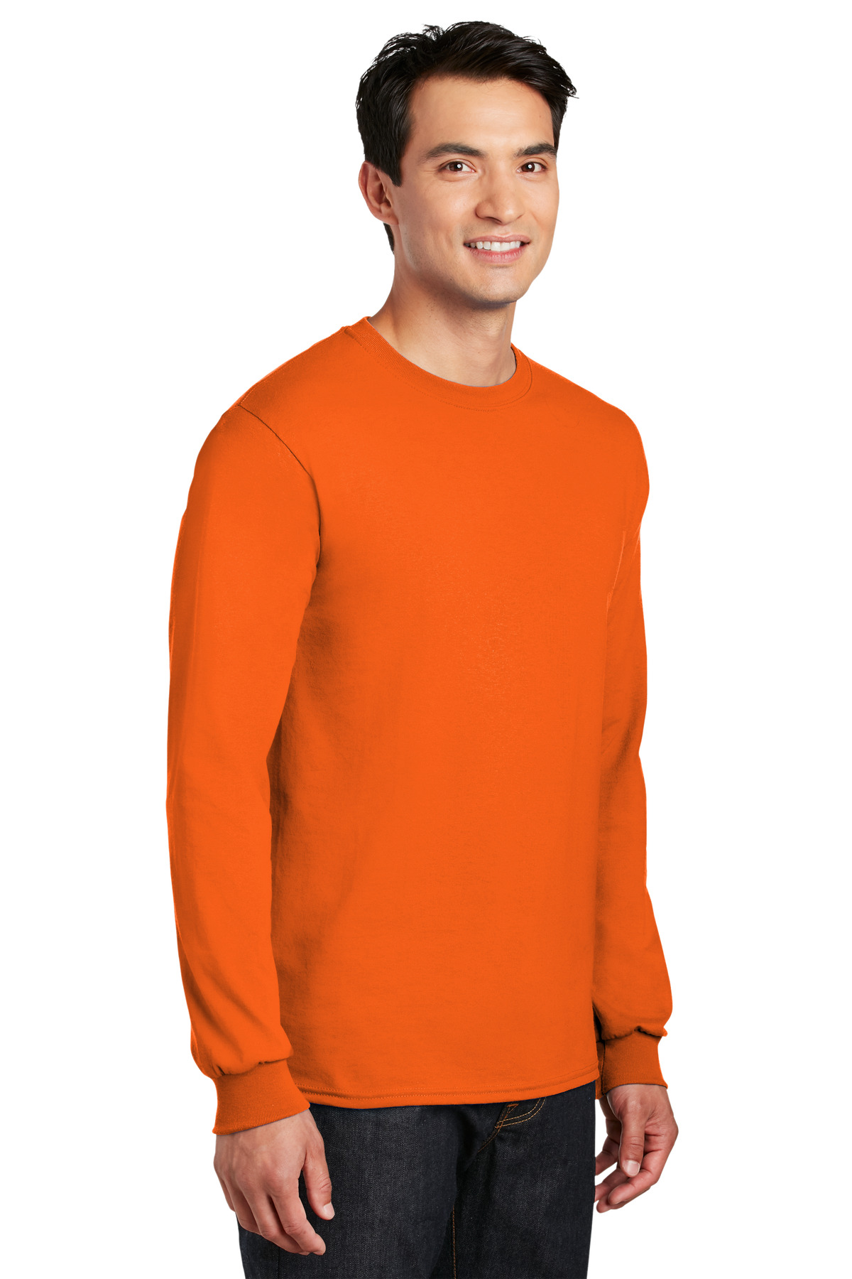 Gildan - DryBlend 50 Cotton/50 Poly Long Sleeve T-Shirt. 8400 17