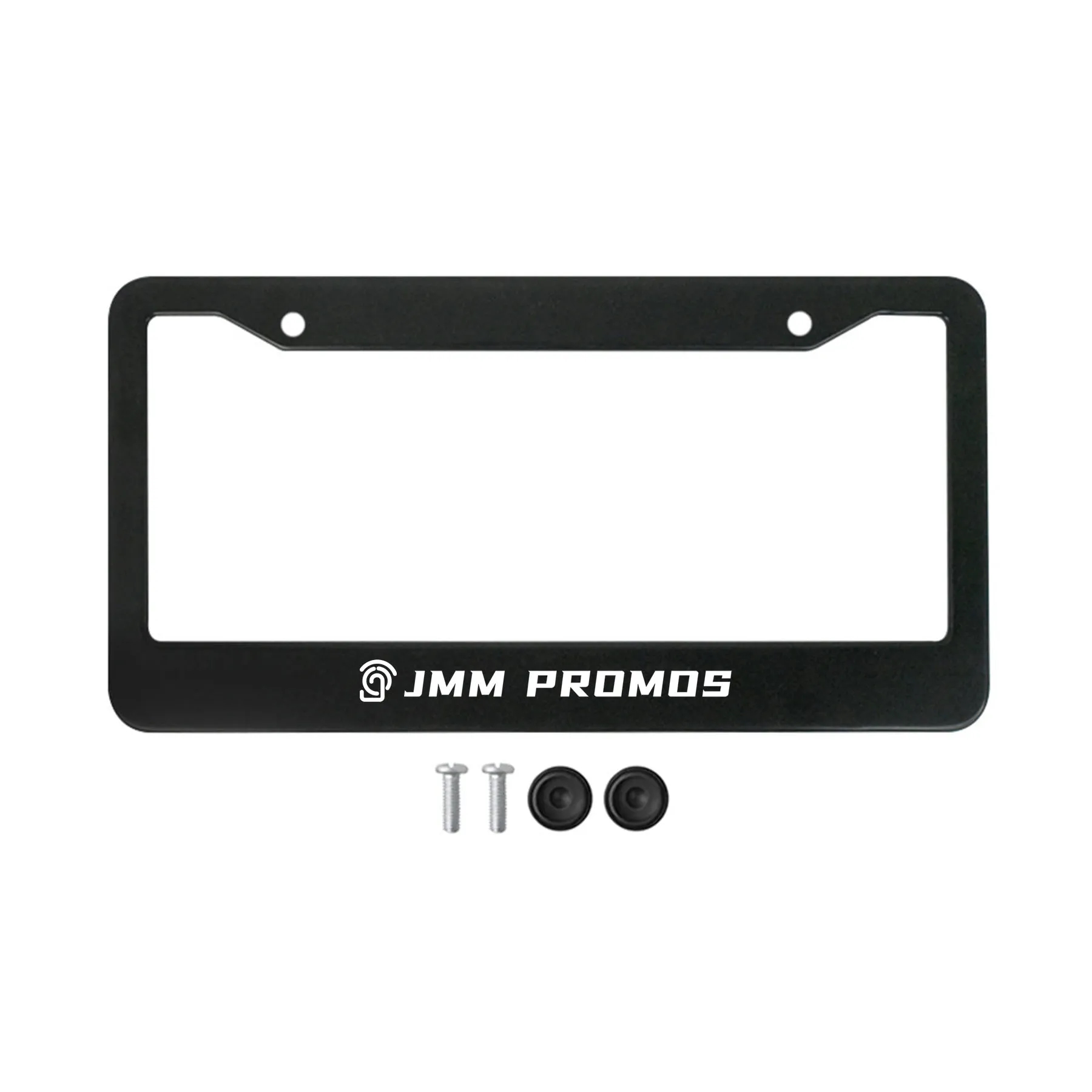 Carbon Fiber License Plate Frame 2