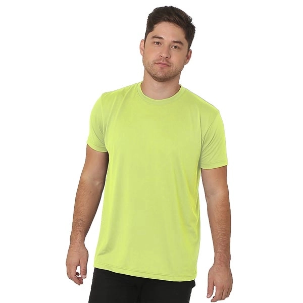 Unisex Performance Poly Crew 5