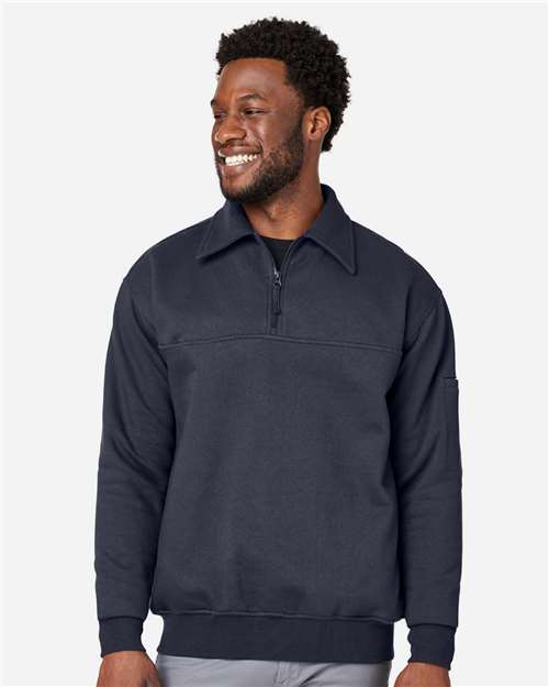 Unisex ClimaBloc™ Heavyweight Tactical Quarter-Zip Pullover - M712 19