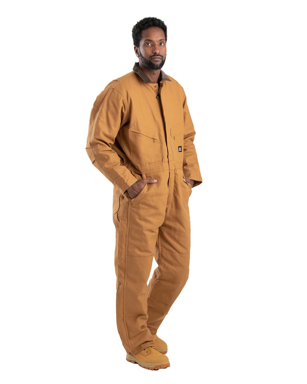 Men's Heritage Tall Duck Insulated Coverall - I417T 9