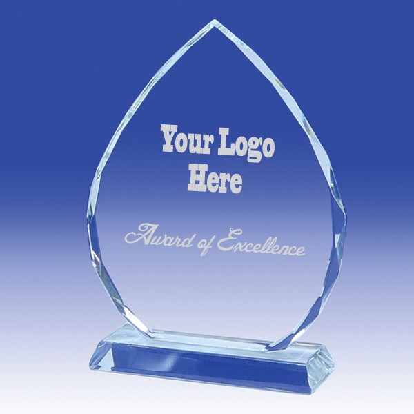 Flame Diamond Cake Mini Trophy 2