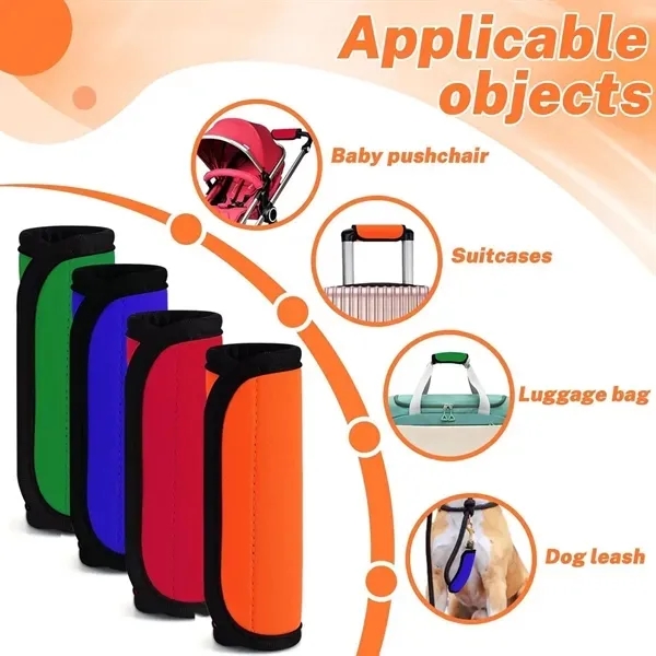 Neoprene Waterproof Luggage Handle Grip Cover 14