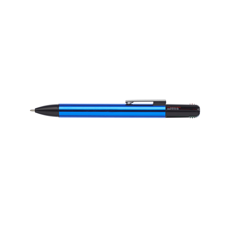 Bierce 4-In-1 Ink Metal Pen 3
