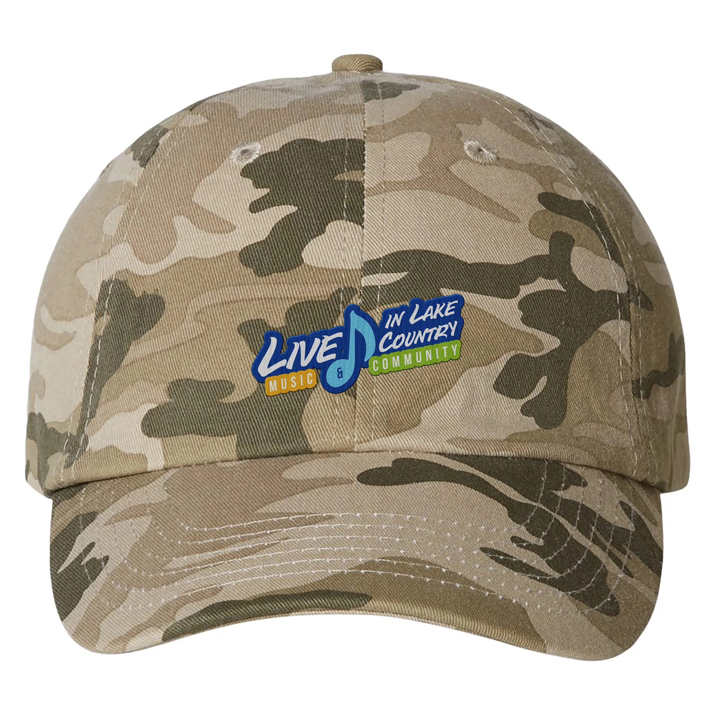 Valucap - Adult Bio-Washed Classic Dad's Cap 50