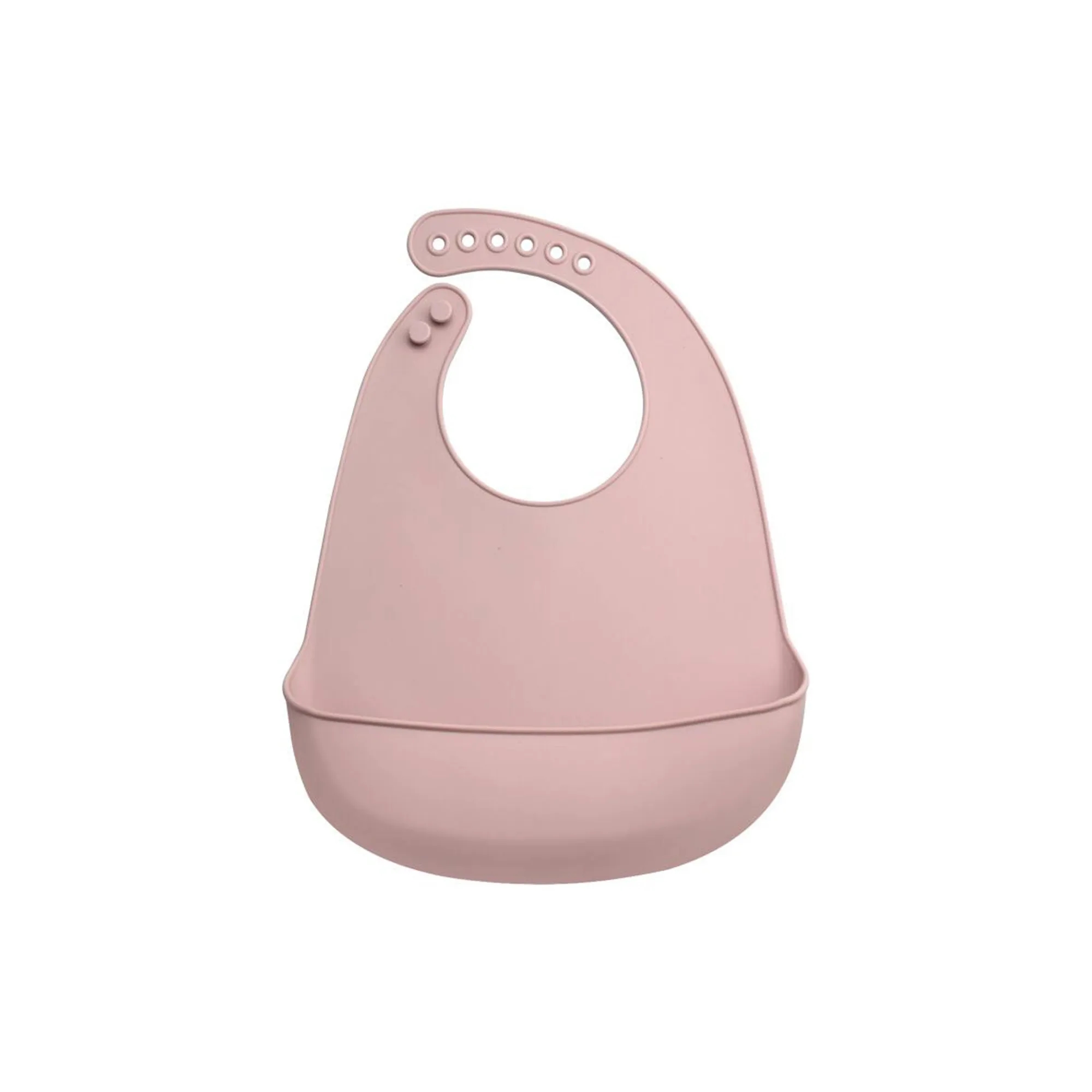 6 Buckle Silicone Baby Bib 9