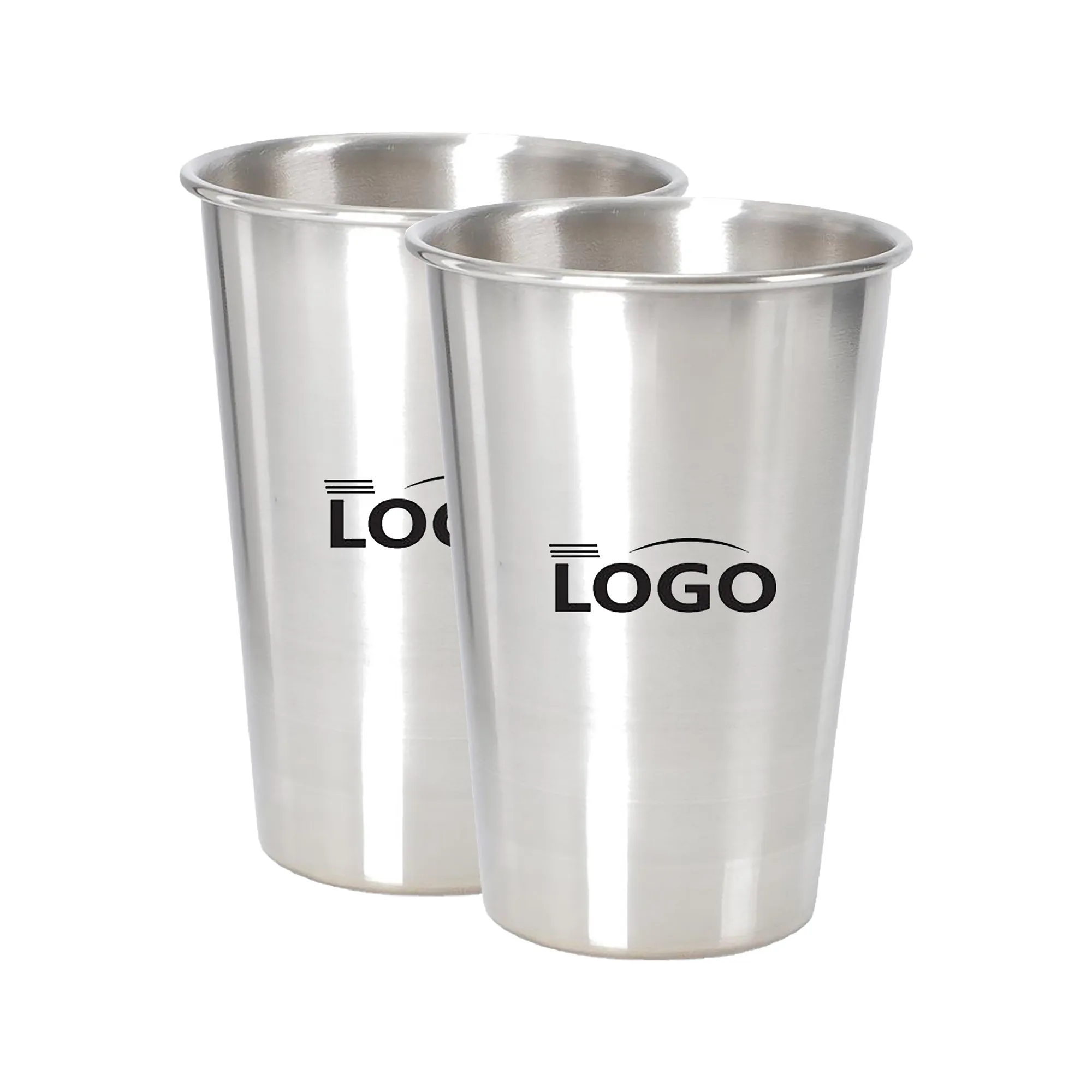 304 Stainless Steel Cup MOQ 100PCS 1