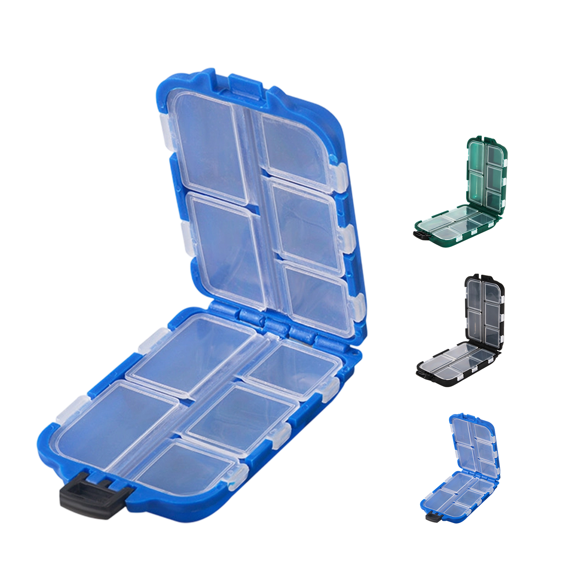 ABS Compact Fishing Terminal Tackle Storage Box 5