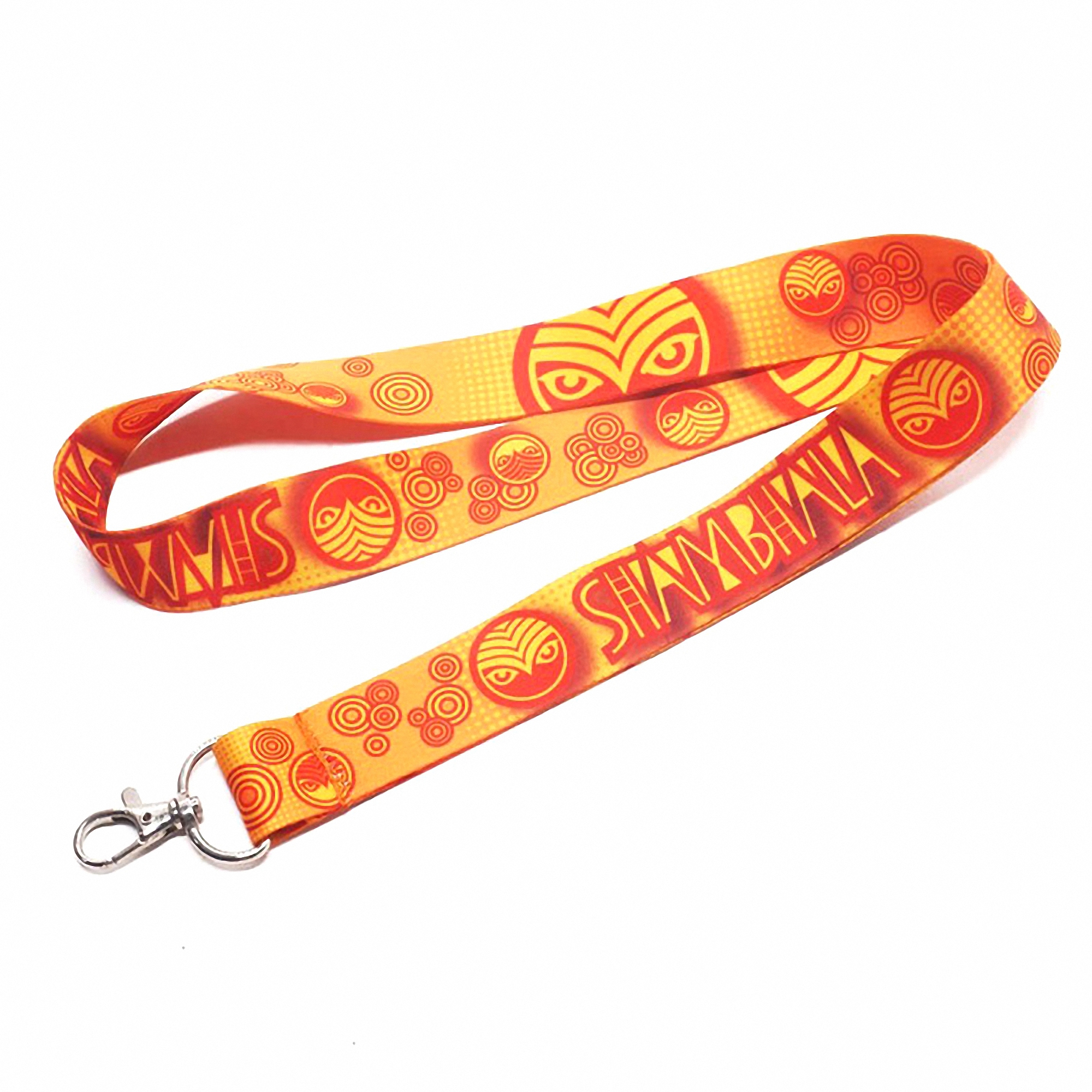 Personalized Colorful Lanyard with Custom Prints 3
