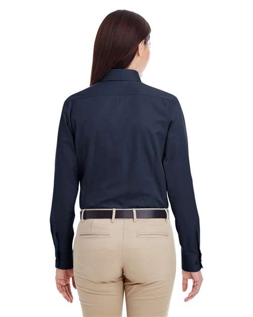 Women's Foundation Cotton Twill Shirt with Teflon - M581W 20