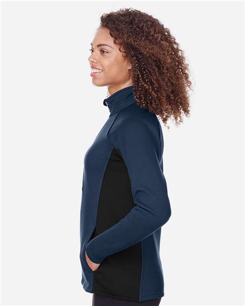 Women's Constant Half-Zip Sweater Fleece Pullover - S16562 32