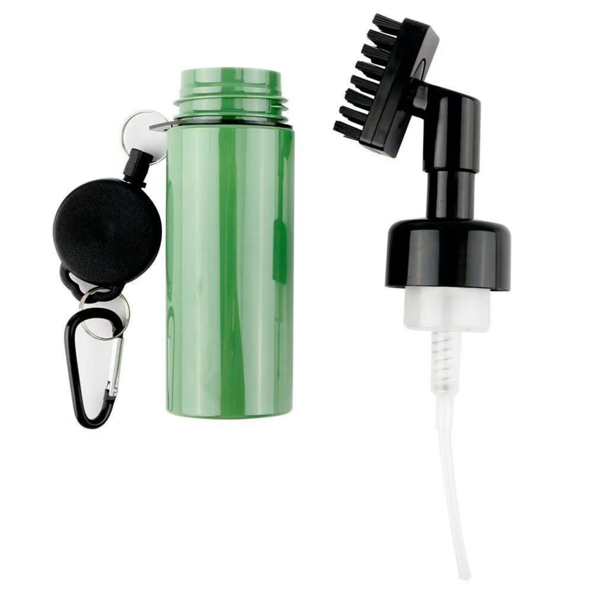 Golf Club Scrubber with Water Storage 1