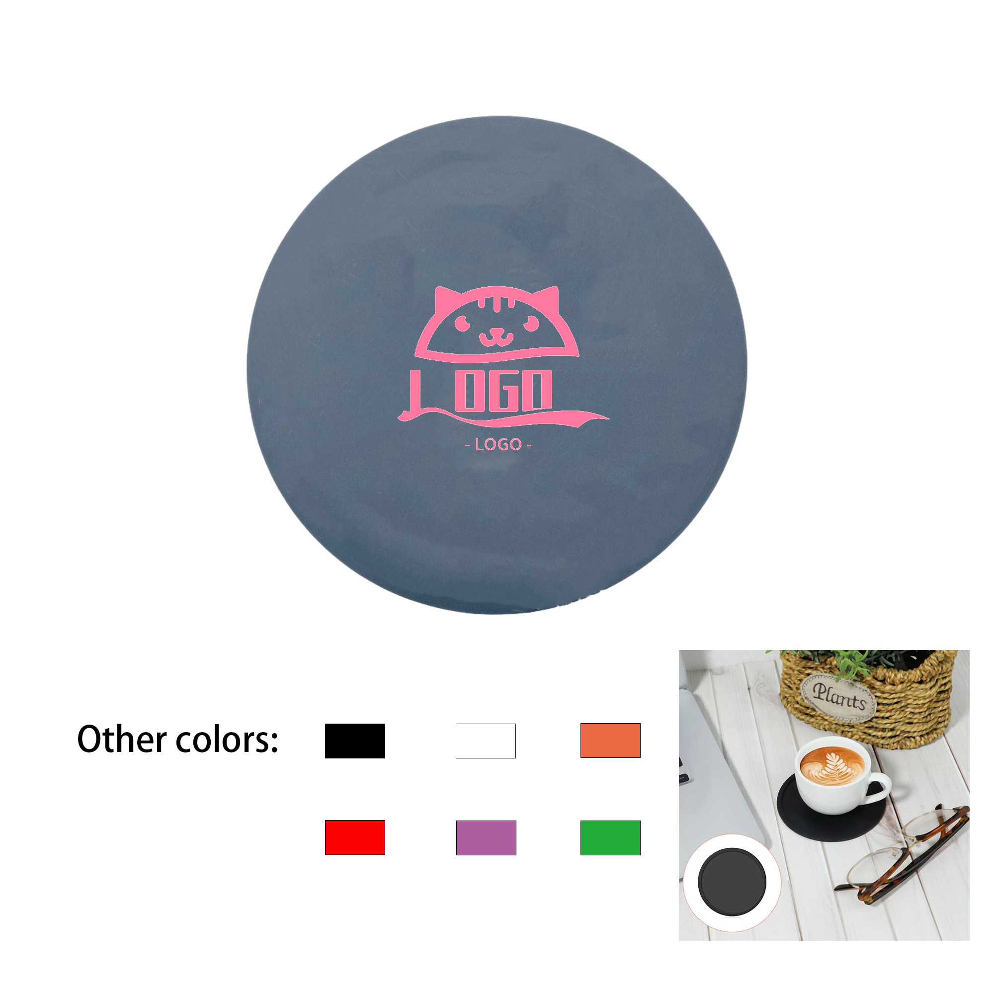 Silicone Mug Coaster 2