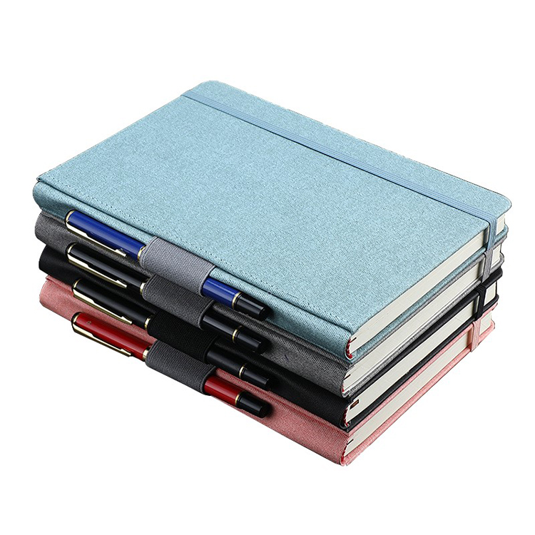 Notebook Made of wood and polyurethane cover 1